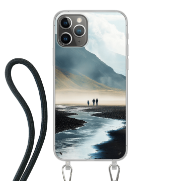iPhone 11 Pro - Husă cu Șnur (Crossbody) Personalizată