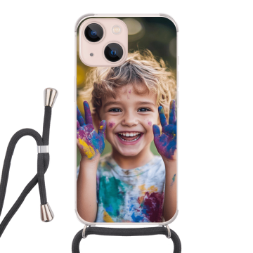 iPhone 13 Mini - Husă cu Șnur (Crossbody) Personalizată