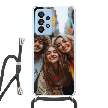 Samsung Galaxy A53 - Husă cu Șnur (Crossbody) Personalizată