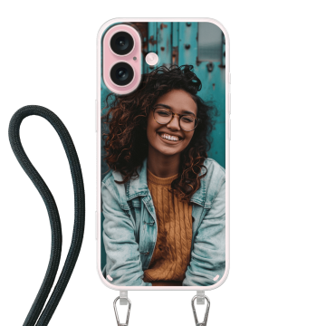 iPhone 16 - Husă cu Șnur (Crossbody) Personalizată