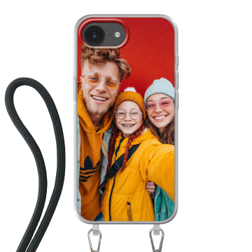 iPhone 17e - Husă cu Șnur (Crossbody) Personalizată
