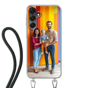 Samsung Galaxy A16 5G - Husă cu Șnur (Crossbody) Personalizată