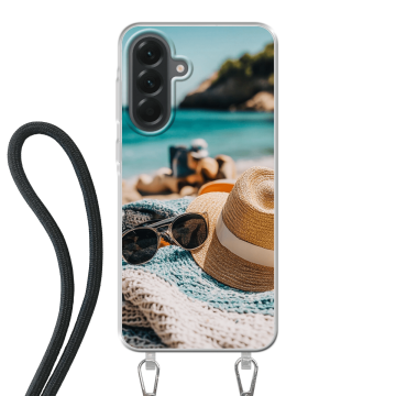 Samsung Galaxy A56 - Husă cu Șnur (Crossbody) Personalizată