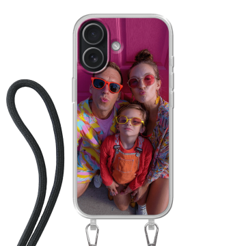 iPhone 17 - Husă cu Șnur (Crossbody) Personalizată