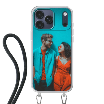 iPhone 17 Pro Max - Husă cu Șnur (Crossbody) Personalizată