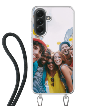 Samsung Galaxy A57 - Husă cu Șnur (Crossbody) Personalizată