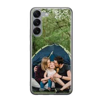 Samsung Galaxy S23 FE - Husă Silicon Personalizată