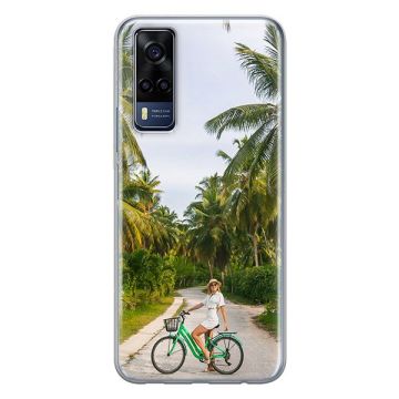 Vivo Y33 - Personalised Silicone Case