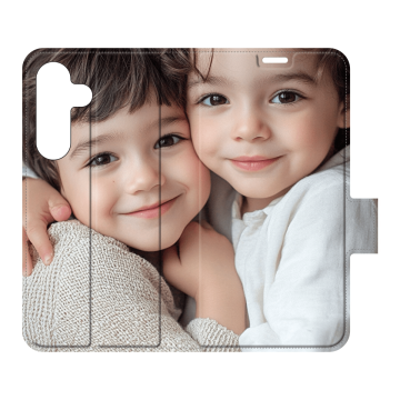 Samsung Galaxy S25 - Husă Portofel (Print Complet) Personalizată