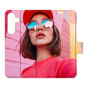 Samsung Galaxy S25 Plus - Husă Portofel (Print Complet) Personalizată