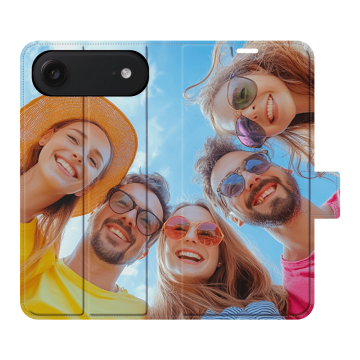 iPhone Air - Husă Portofel (Print Complet) Personalizată