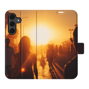 Samsung Galaxy S25 FE - Husă Portofel (Print Complet) Personalizată