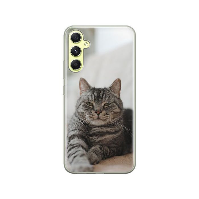 Samsung Galaxy A34 5G - Personalised Silicone Case