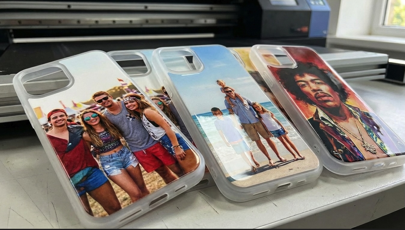 Prim-plan structură imprimare UV