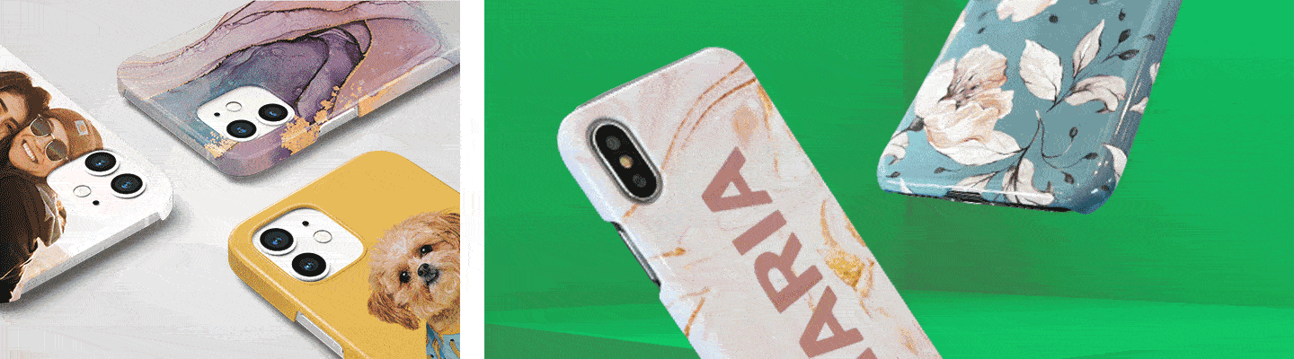 Huse rigide 3D personalizate