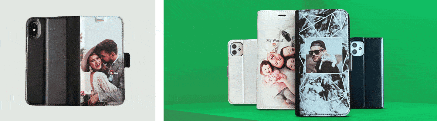 Huse portofel personalizate (print frontal)