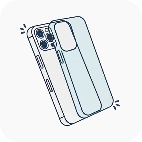 Husă Rigidă Personalizată