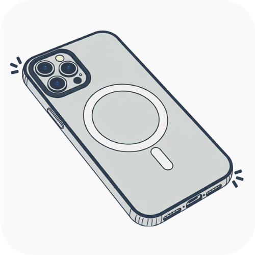 Husă MagSafe Personalizată