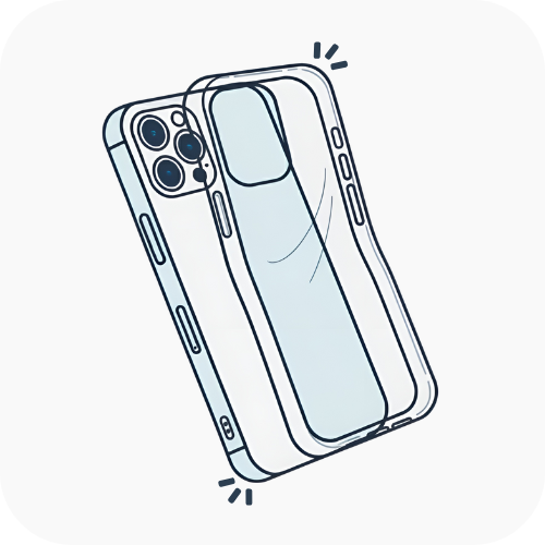 Husă Silicon Personalizată