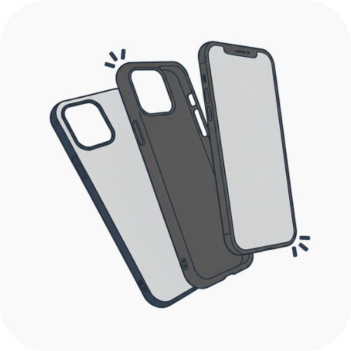 Husă Antișoc Personalizată